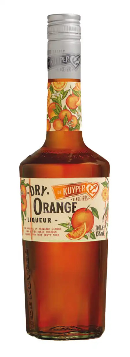 De Kuyper Dry Orange Likör 0,7l!