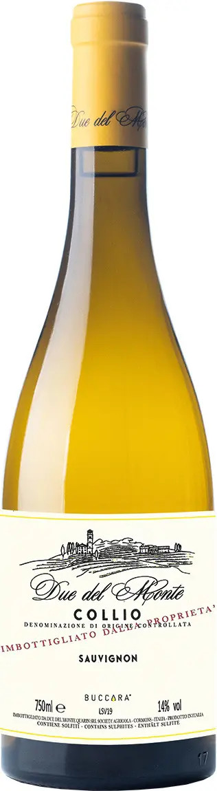 2019 Due del Monte Premium Sauvignon Blanc Collio D.O.C.!