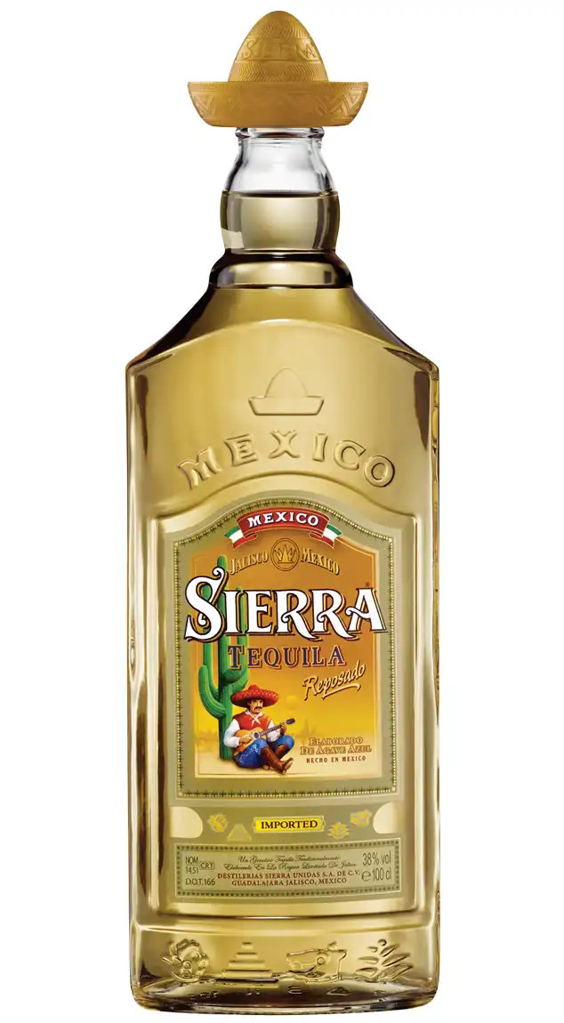 Sierra Tequila Gold 38% 1,0l