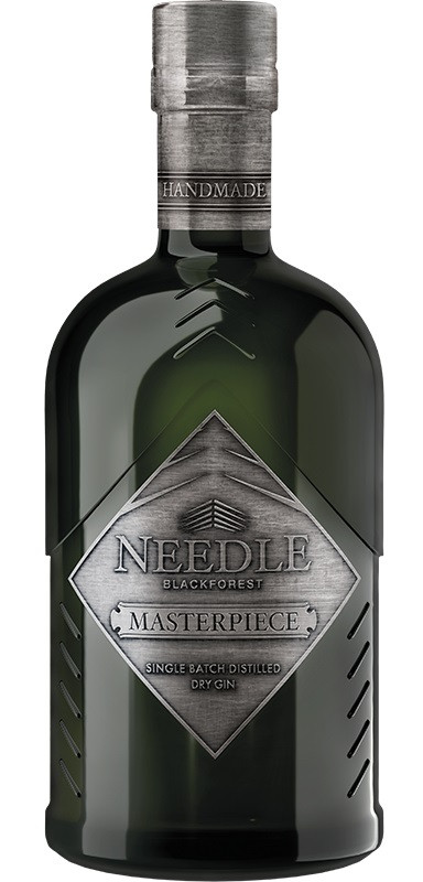 Needle Black Forest Masterpiece Dry Gin 45% 0,50l! | Gin | Spirituosen |  Bührmann Weine