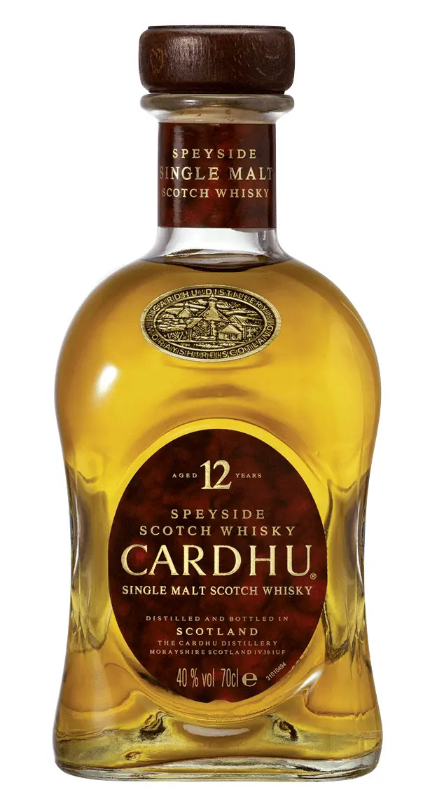 Cardhu 12 years Speyside Malt Whisky 40% 0,7l