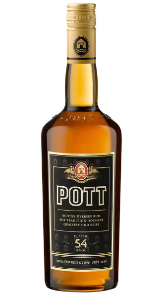 Der gute Pott Rum 54% 0,7l