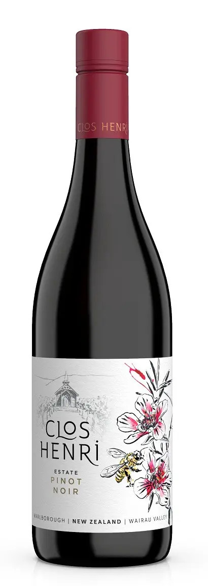 2019 Clos Henri Pinot Noir New Zealand Bio (ABCERT:DE-ÖKO-006)