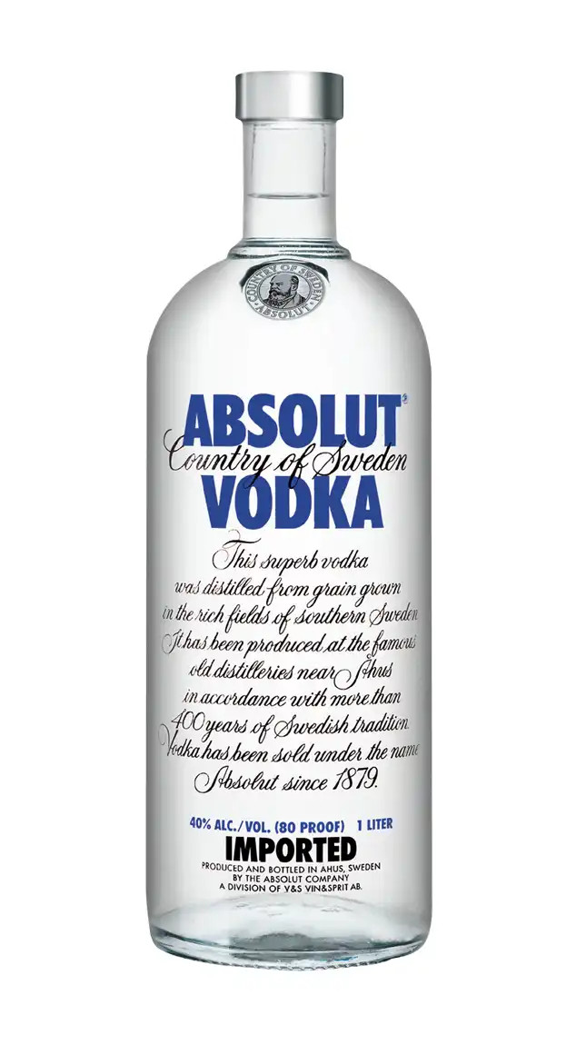 Absolut Vodka 1,0l