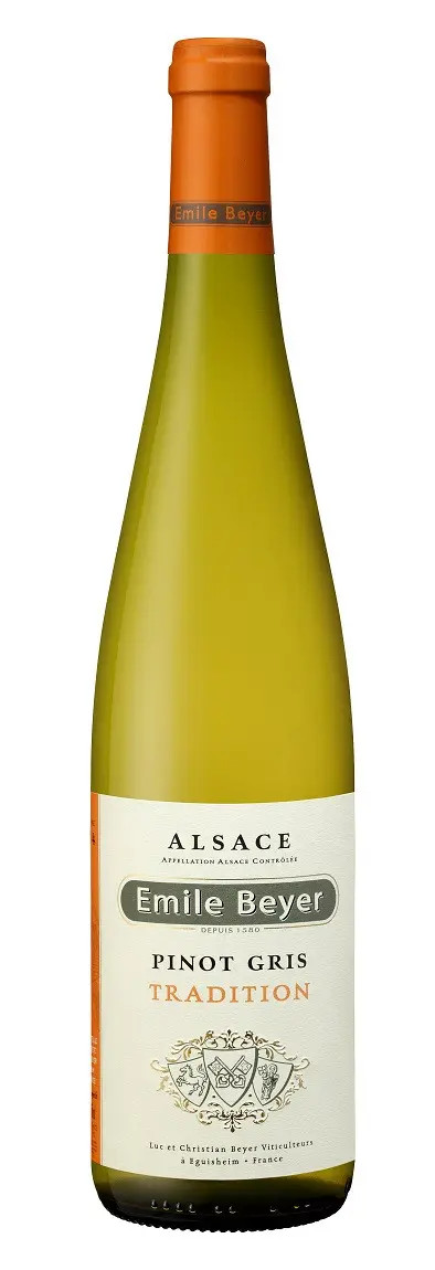 2023 Emile Beyer Pinot Gris Tradition Alsace A.C. Bio(ABCERT: DE-ÖKO-006)