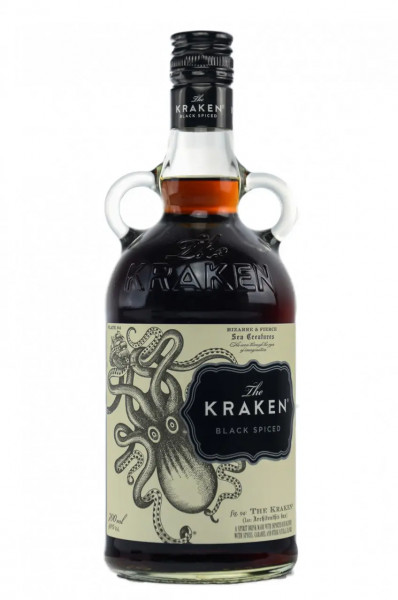 The Kraken Black Spiced Rum 40% 0,7l