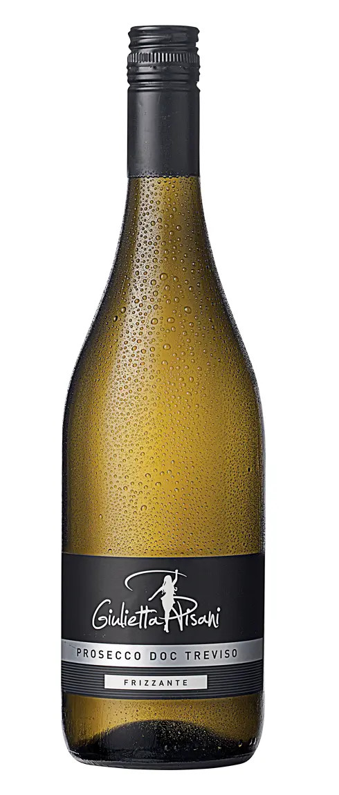 Giulietta Pisani Prosecco Frizzante D.O.C. 10% 0,75l