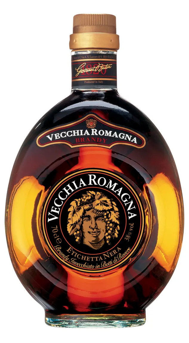 Vecchia Romagna Nera 38% 0,7l