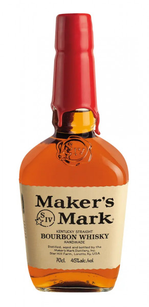 Maker's Mark Kentucky Straight Bourbon Whiskey 0,7l