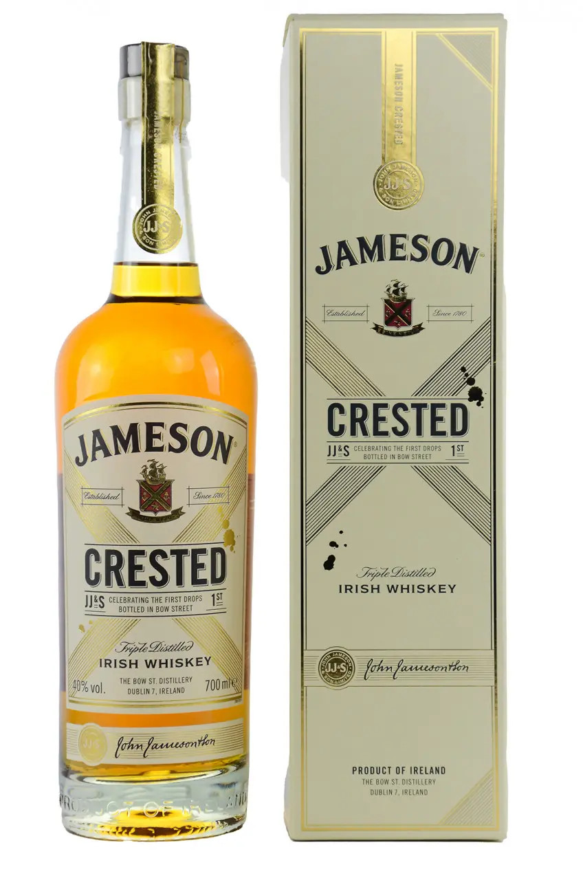 Jameson Crested Ten Irish Whiskey 40% 0,7l