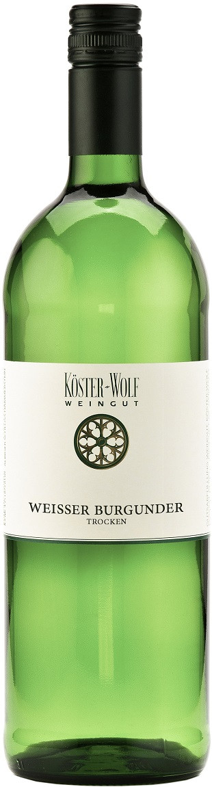l Köster-Wolf Bührmann Weißer | Burgunder Albiger Hundskopf 1,00 Weine 2022