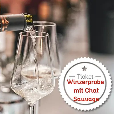 Winzerprobe mit Chat Sauvage am 01.11.24 um 19:00 Uhr