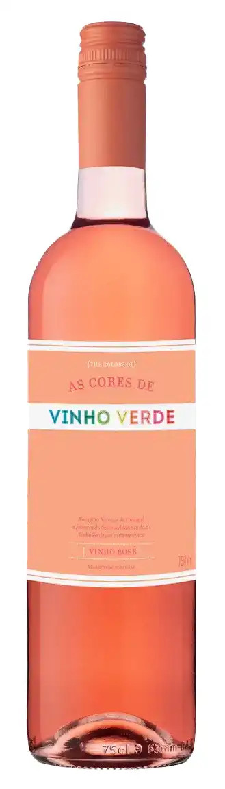 2023 As Cores de Vinho Verde Rosé D.O.C.