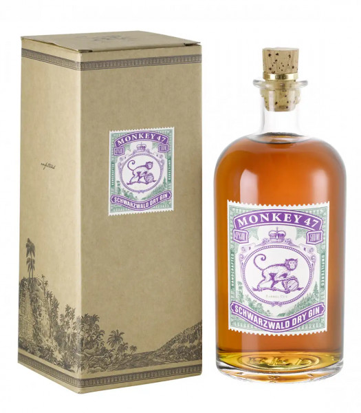 Monkey 47 Barrel Cut Schwarzwald Dry Gin 47% 0,50l!