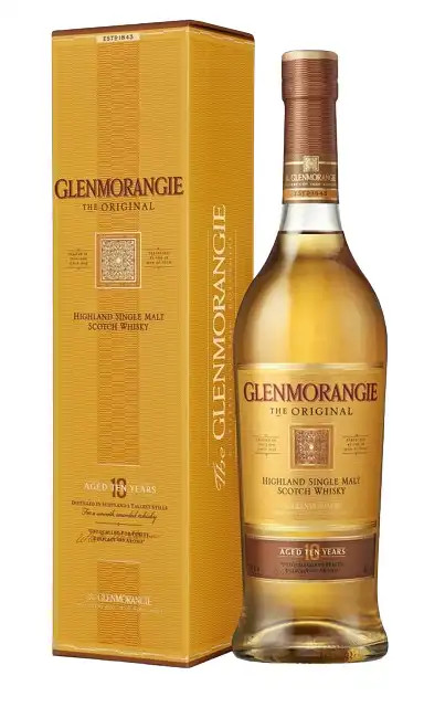 Glenmorangie The Original 10 years Highland Malt Whisky 40% 0,7l! Nachfolger 676041