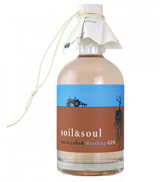 Trenz soil & soul handcrafted Riesling GIN 44% 0,5l