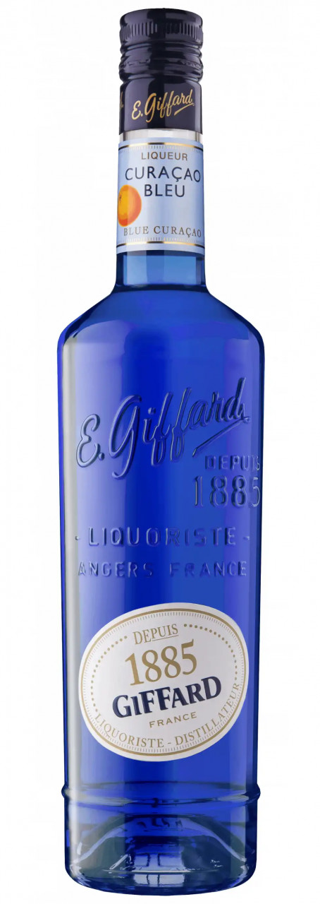 Giffard Classic Blue Curacao Likör 25% 0,7l