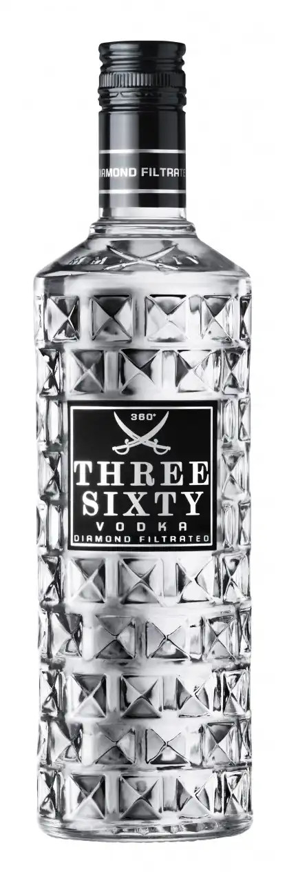 Three Sixty Vodka 37,5% 0,7l