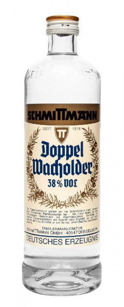 Schmittmann Doppelwacholder 38% 1,00l