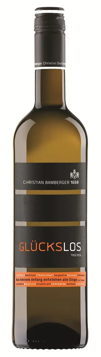 2023 Bamberger Weißwein Cuvée Glückslos Trocken