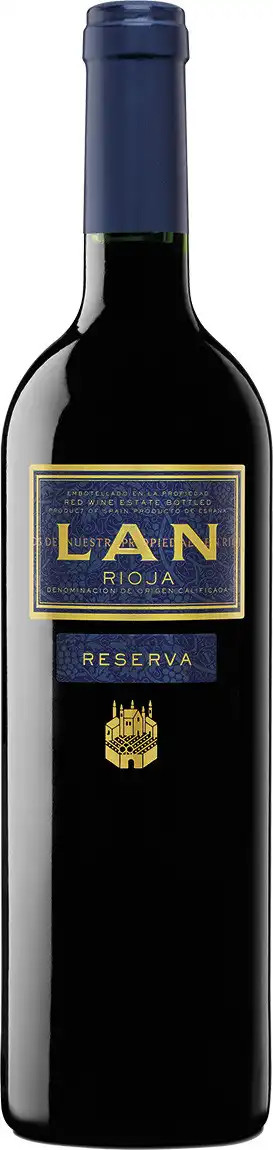 2017 Lan Reserva Rioja D.O.C.