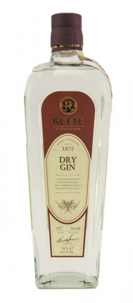 Rutte Dry Gin 0,7l!