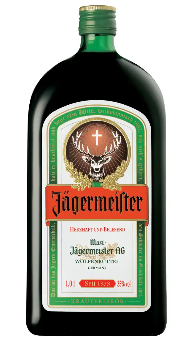 Jägermeister 35% 1,0l