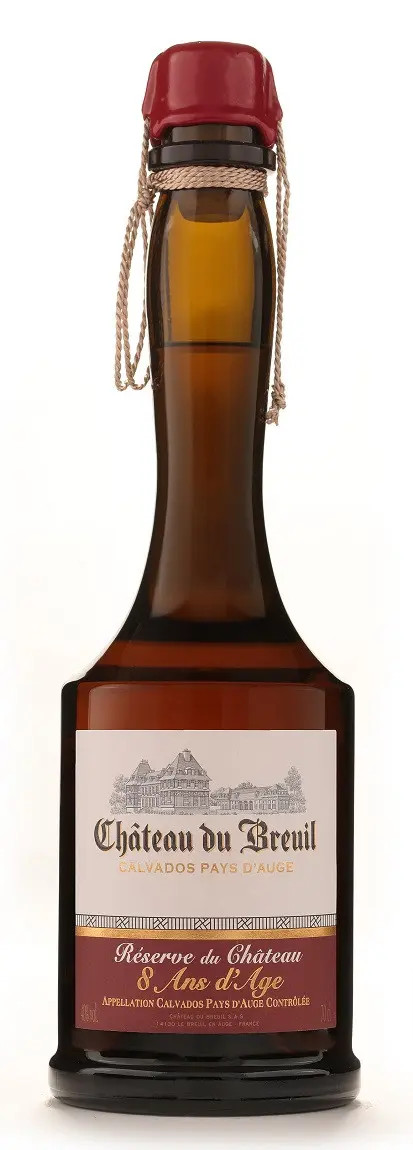 Chateau du Breuil 8 Jahre Calvados Reserve du Chateau 0,7l