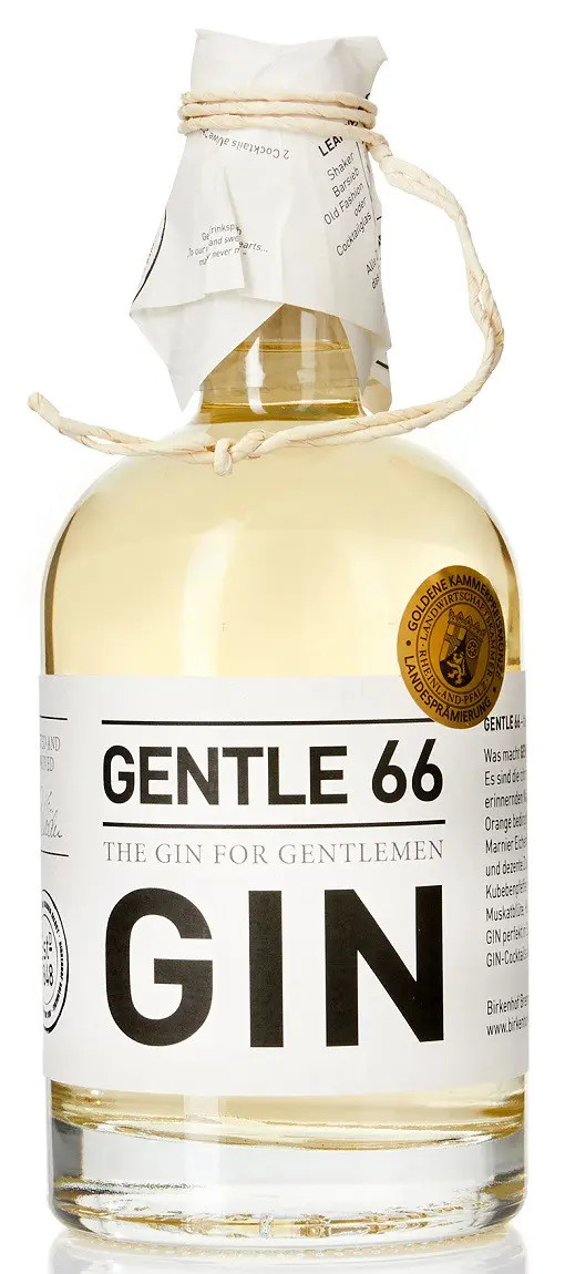 Gentle 66 Gin 45% 0,50l!