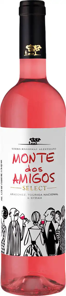 2023 Relvas Monte dos Amigos Select Rosé