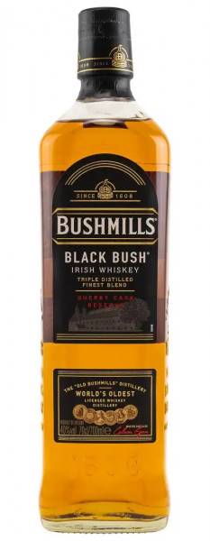 Bushmills Black Bush Irish Whiskey 40% 0,7l