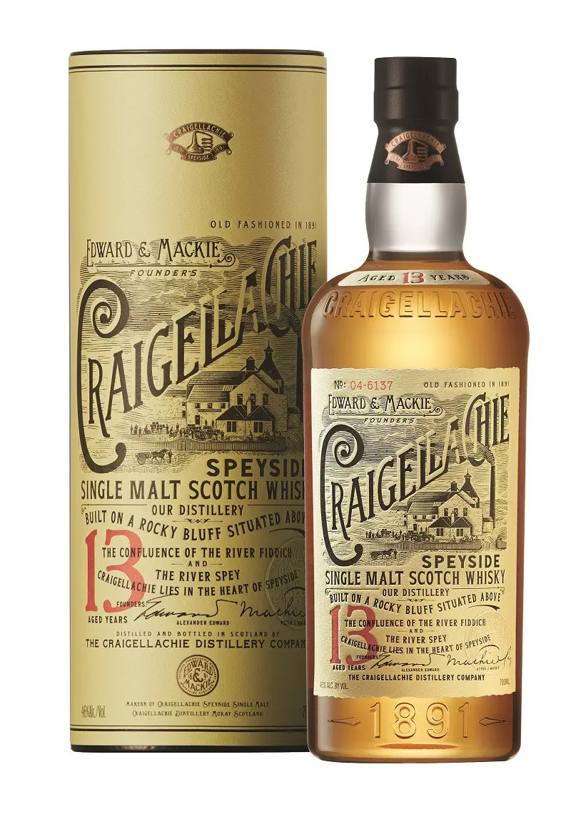 Craigellachie 13 years Speyside Malt 46% 0,7l!