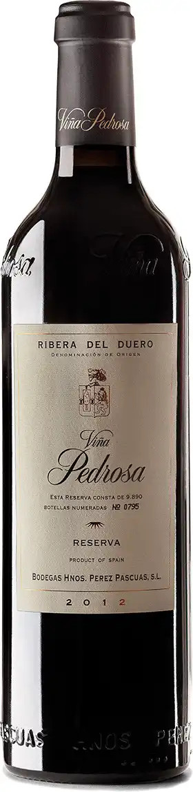 2019 Vina Pedrosa Reserva D.O.