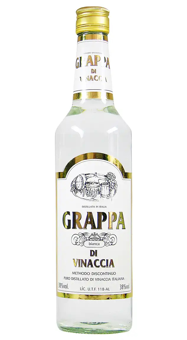 HAUSMARKE Grappa di Vinaccia 38% 1,0l