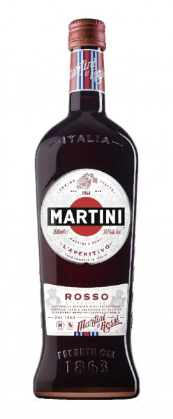 Martini Rosso 14,4% 0,75l