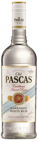 Old Pascas White Rum 37,5% 1,0l