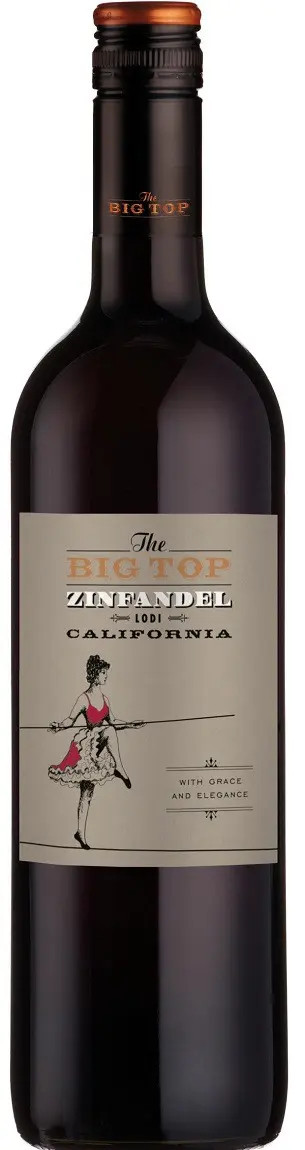 2020 Boutinot The Big Top &quot;Old Vine&quot; Zinfandel