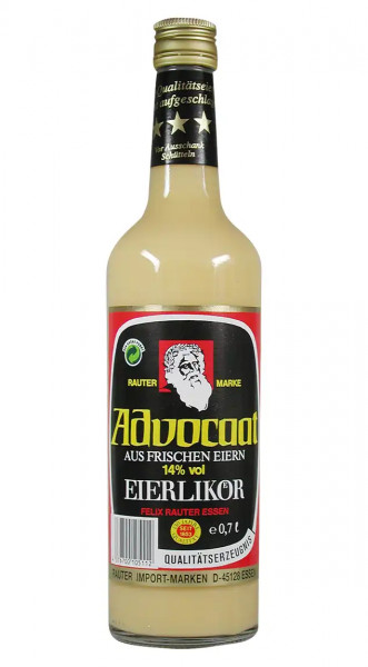 Rauter Advocaat Eierlikör 14% 0,7l