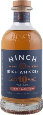 Hinch 10 years Sherry Finish Irish Malt Whiskey 43% 0,70l!