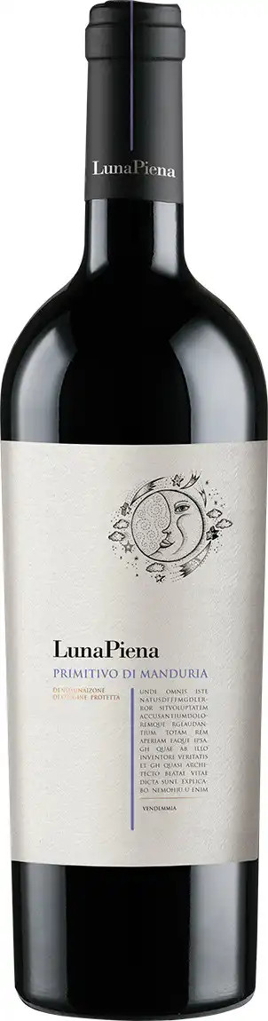 2022 San Marzano Luna Piena Primitivo Puglia I.G.P.