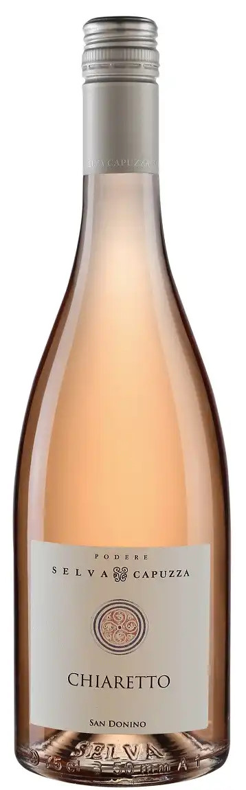 2022 Selva Capuzza Chiaretto Rosé Riviera del Garda San Donino D.O.C.